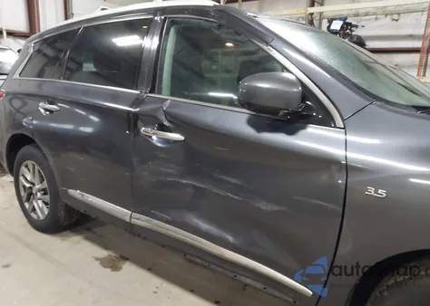 2014 Infiniti Qx60 z USA, uszkodzony, nr VIN 5N1AL0MM1EC535218